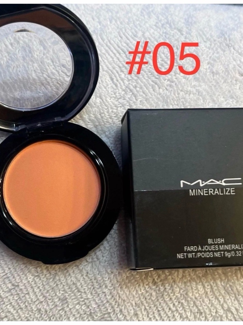 MAC Cosmetics Mineralize Blush #05 Peach-Orange